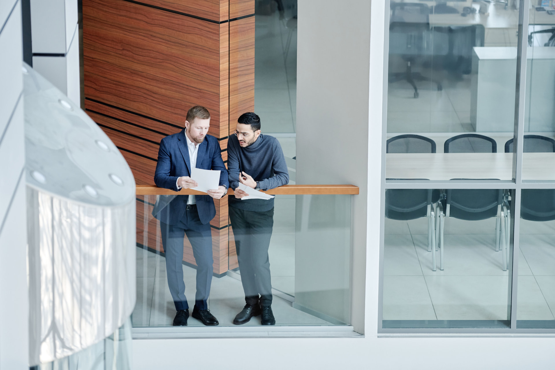 Private introduction meeting