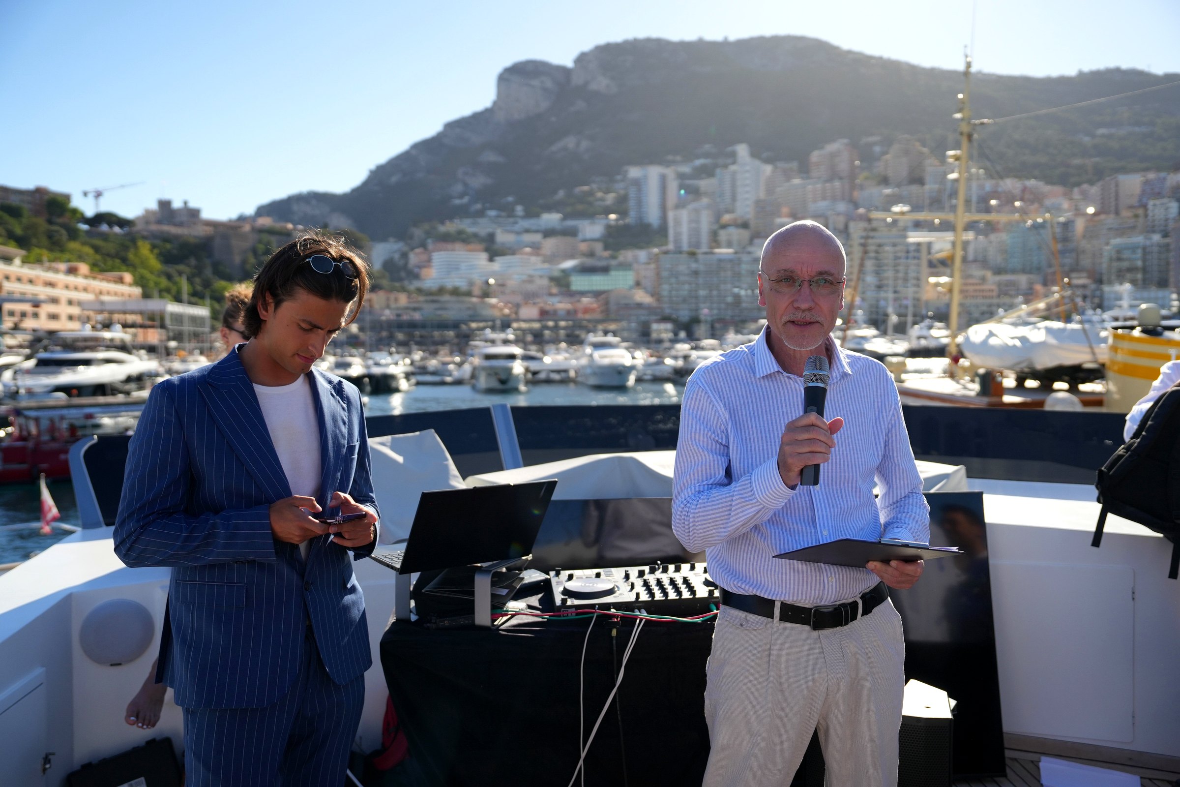 A private operation presented to a restricted circle of investors at an Altherum briefing