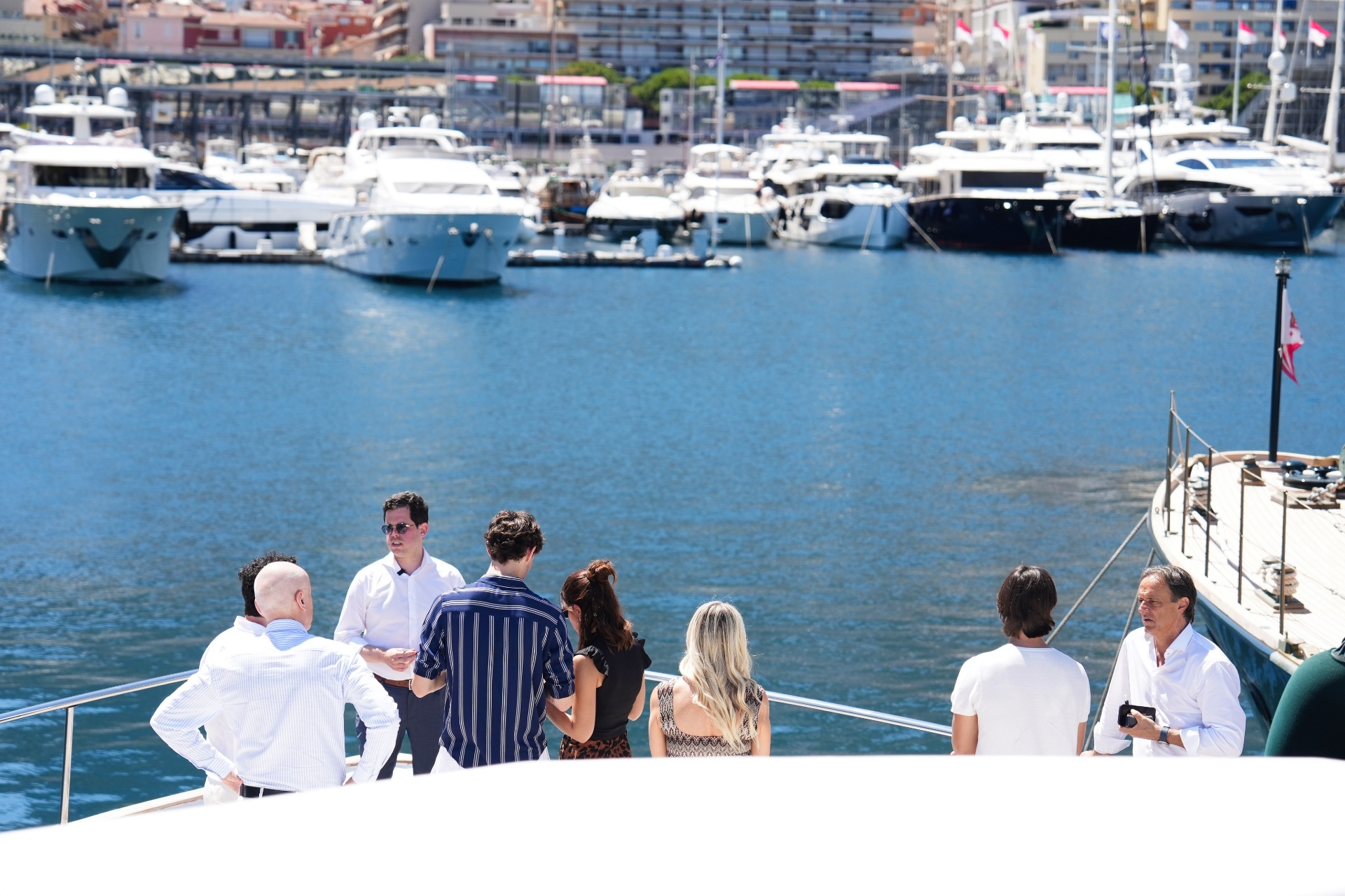 European presence — Monaco harbour