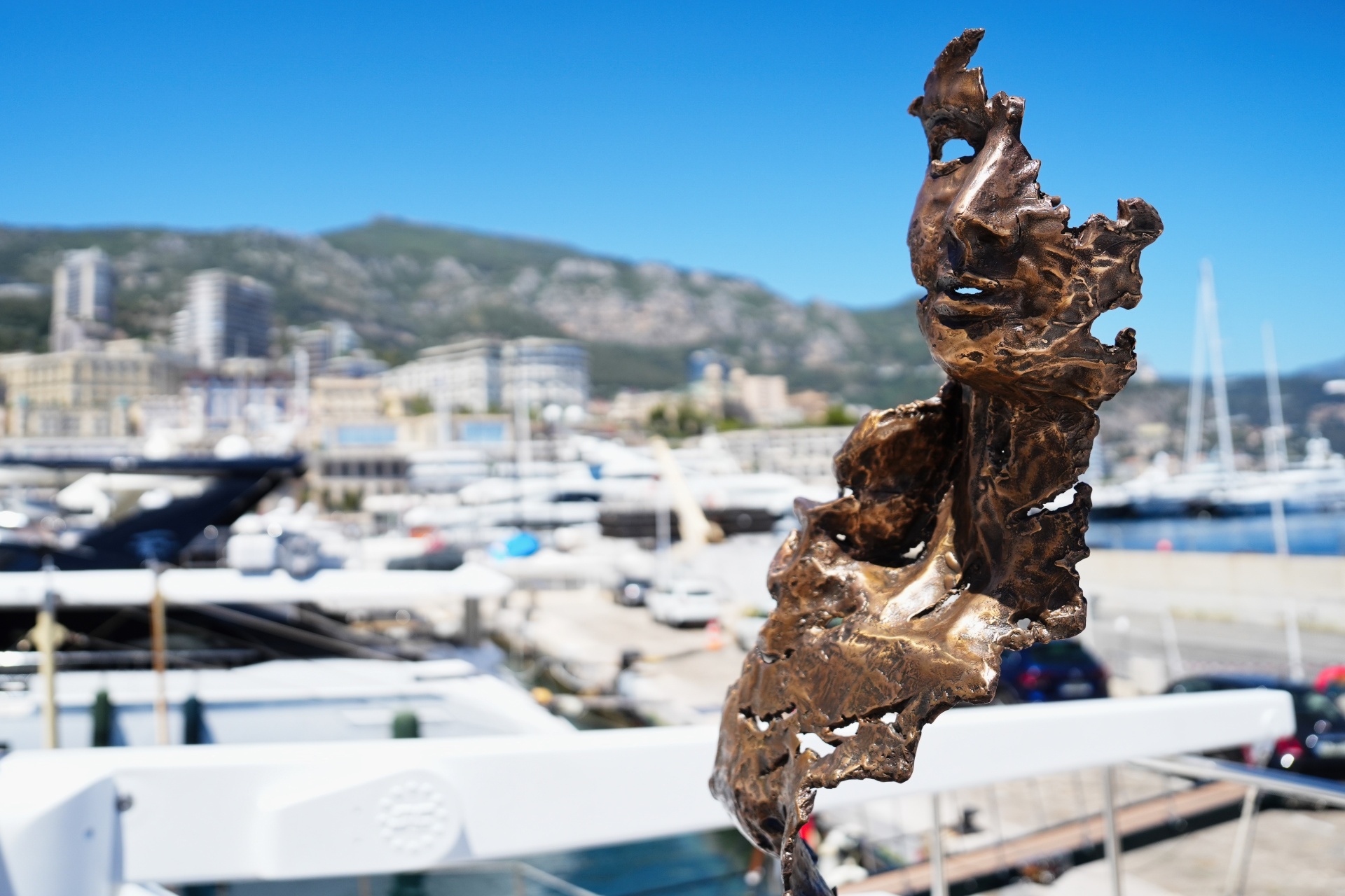 Asset comes first — bronze sculpture in Monaco