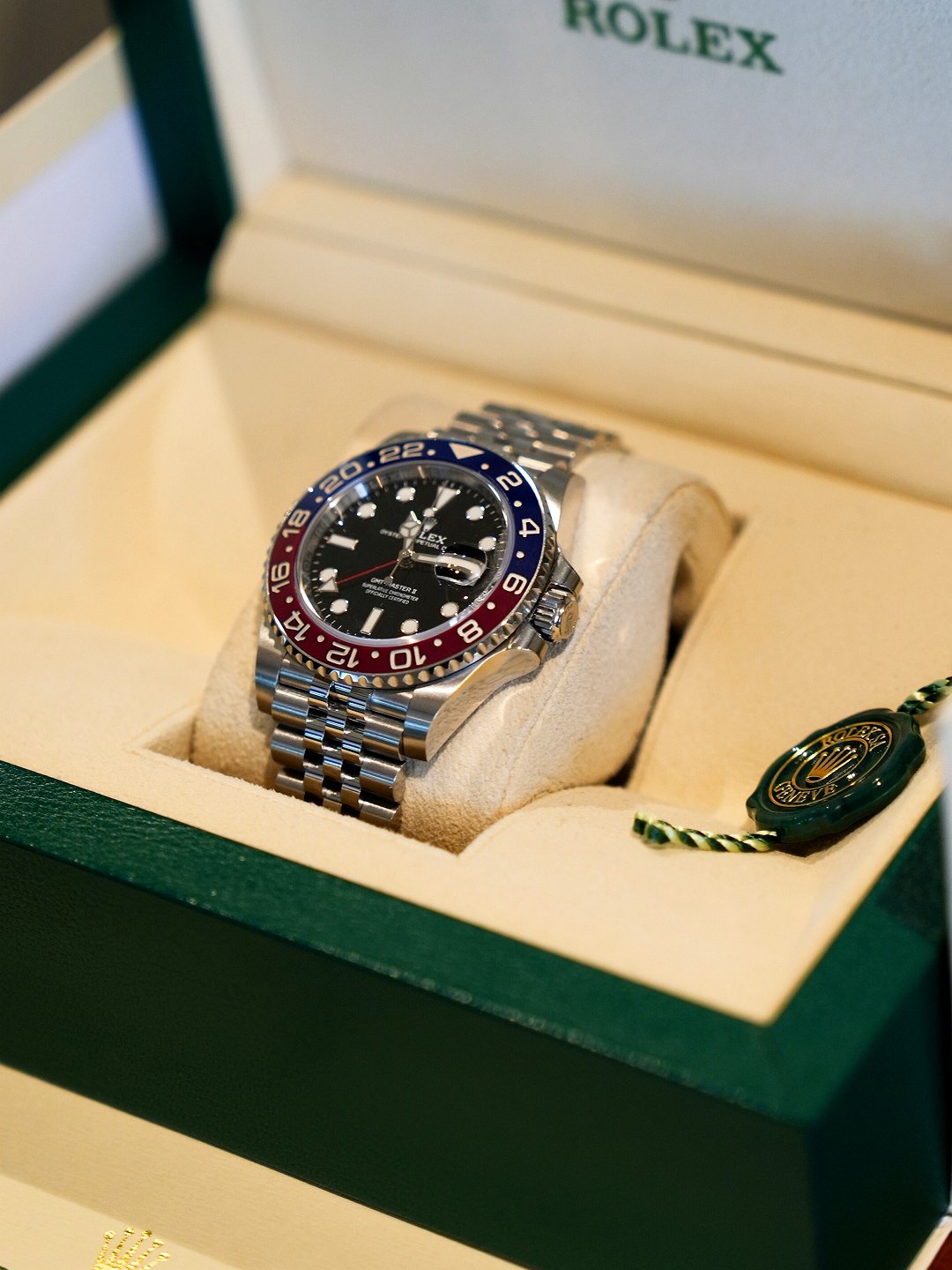 Collectible watches