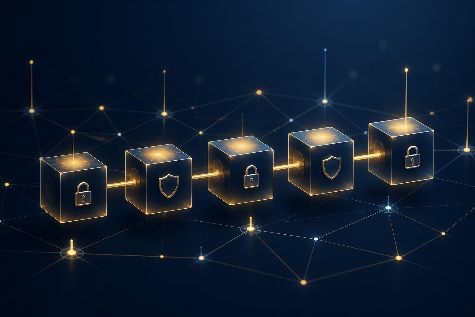 Close-up of a secure digital infrastructure interface used to administer investor positions