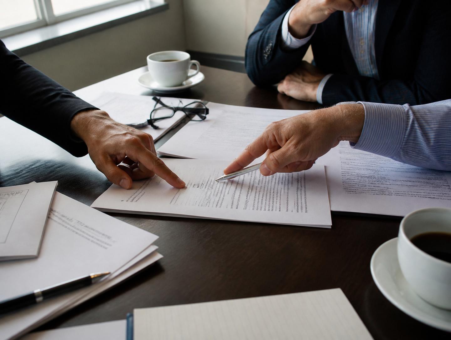 Legal documentation defines rights