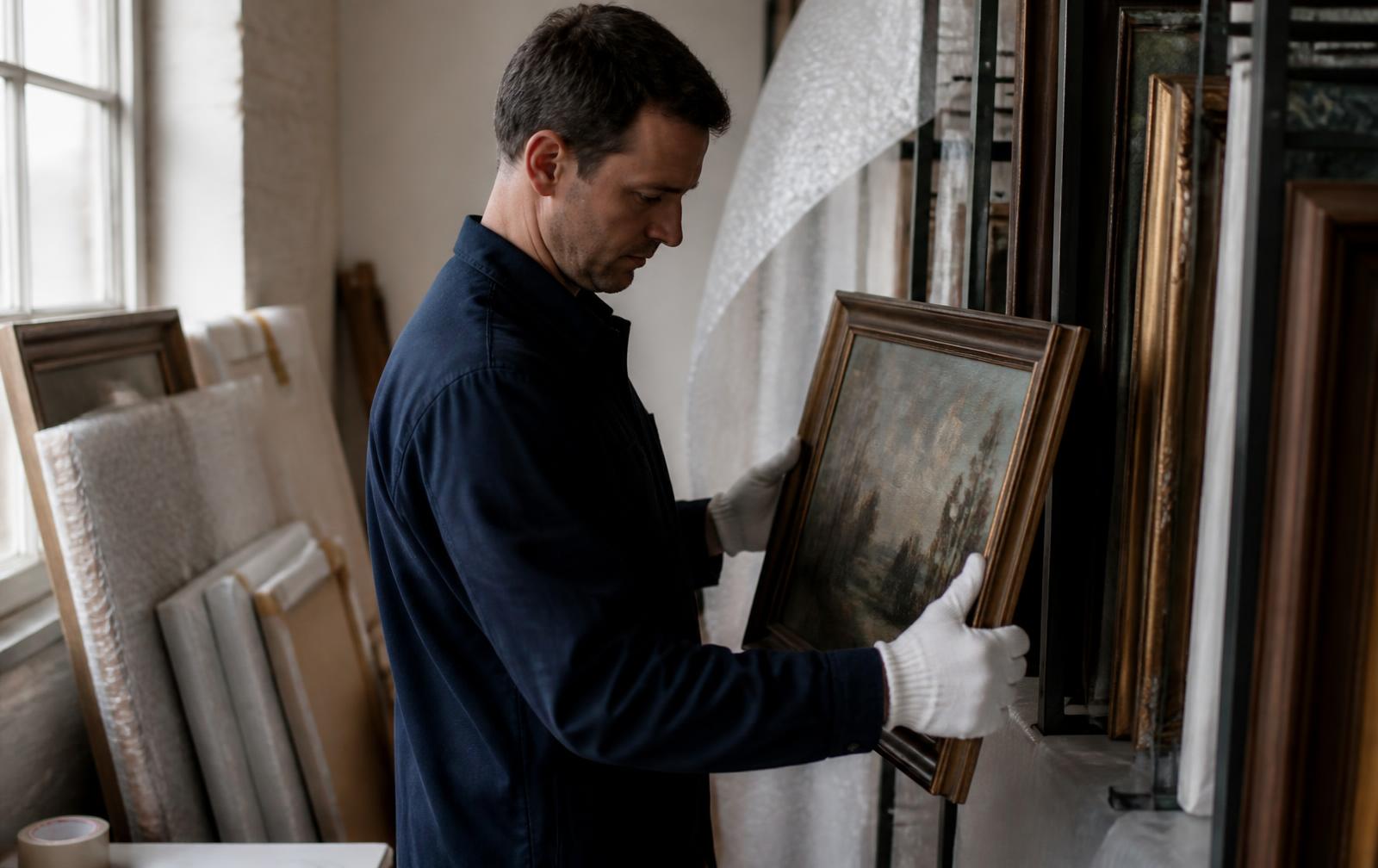 Blue-chip & emerging art